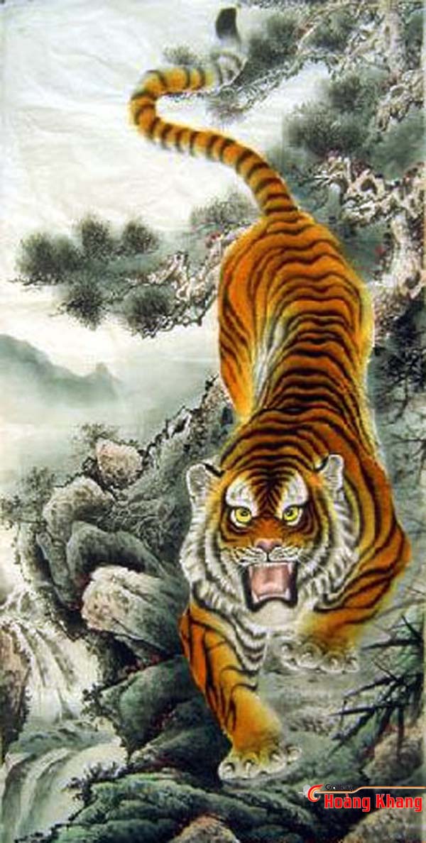 Tranh Hổ